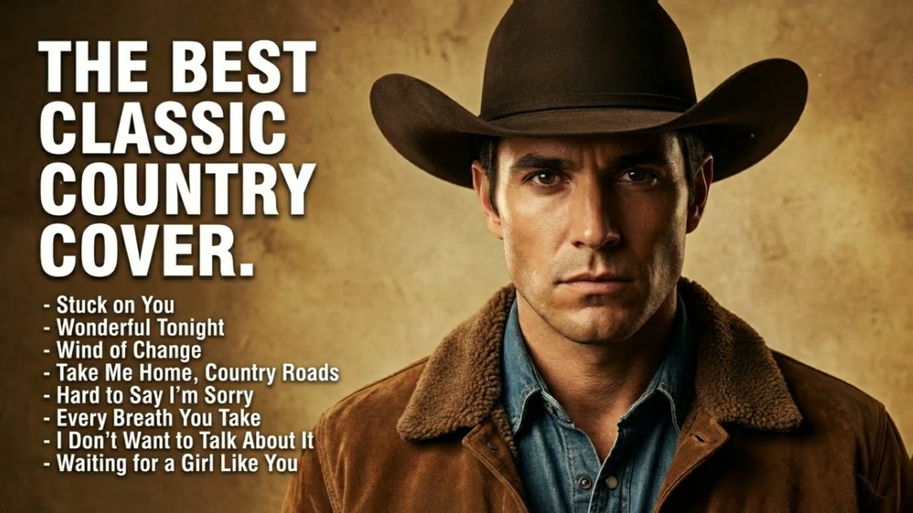 Stuck On You, Wonderful Tonight, Wind of change _ Classic Country Cover _ Timeless 60s 70s 80s