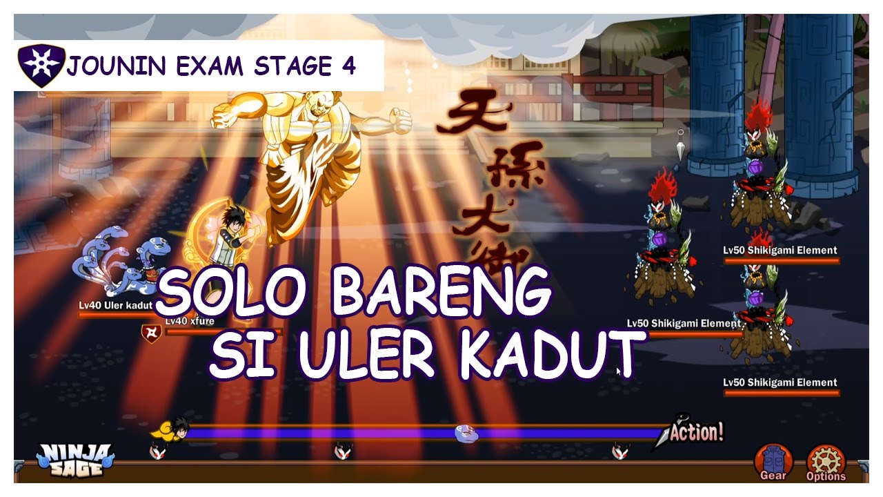 JOUNIN EXAM STAGE 4 | Ninja Sage