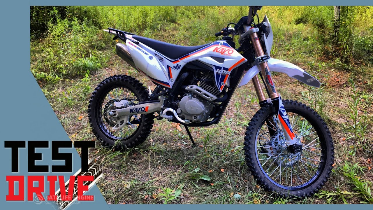 Китайский ЭНДУРО / KAYO T4 250 [2020]