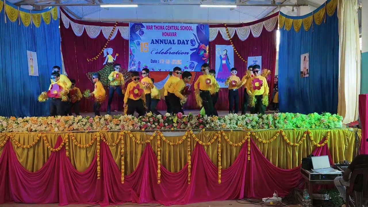 Annual Day| Butterfly Dance by 2nd std Children 