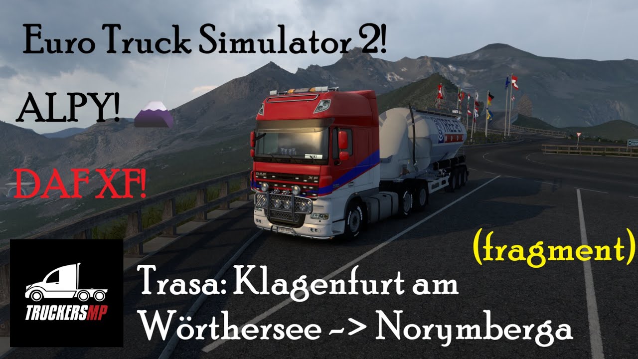 🗻ALPY W ETS2?!🗻 Szczyt Großglockner | TRUCKERSMP 🚛 PODRÓŻ Z MIKI'M ODCINEK 4!