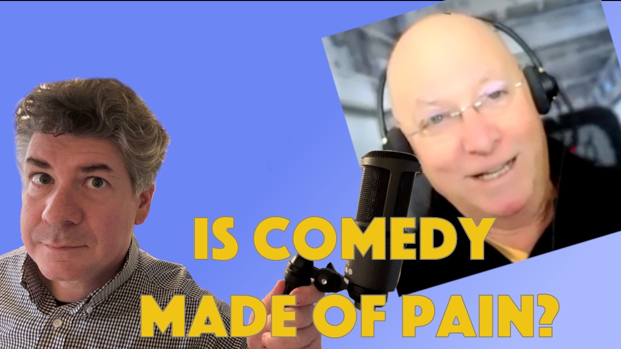 Hungry Trilobyte #219 - John Vorhaus Talks Seriously About Comedy!