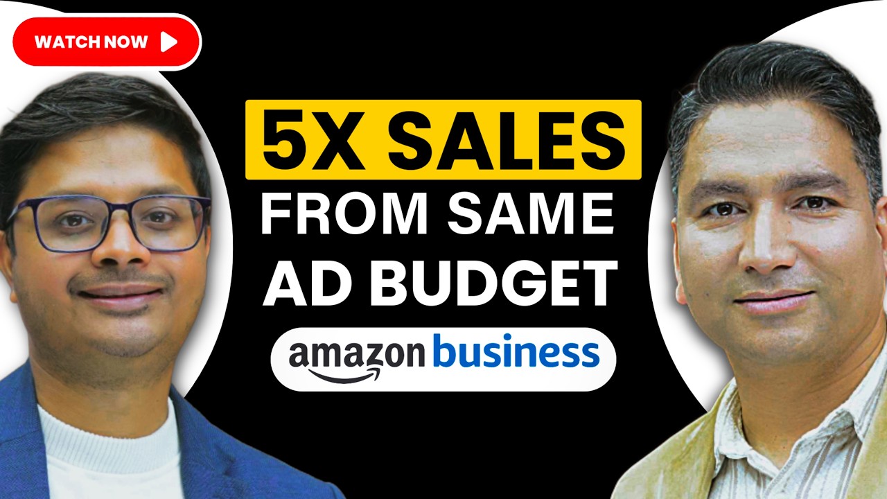 Sell On Amazon | Complete Course on Amazon Ads🔥 |  Ft. Sandeep Sajwan - Foundergyaan Podcast