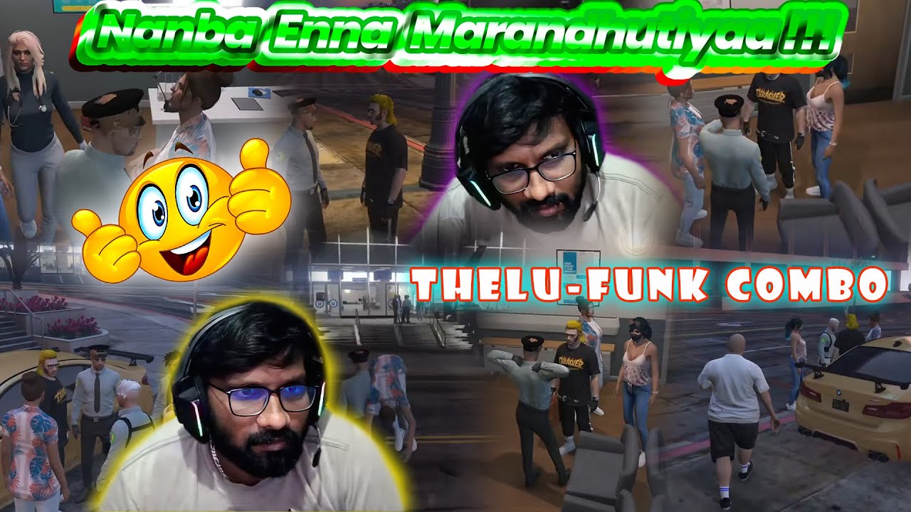 Thelu & Funk Atrocities நண்பன் இருக்க பயம் ஏன் Episode - 7 🤣🤣|  #mybloopers @gtatamilroleplay