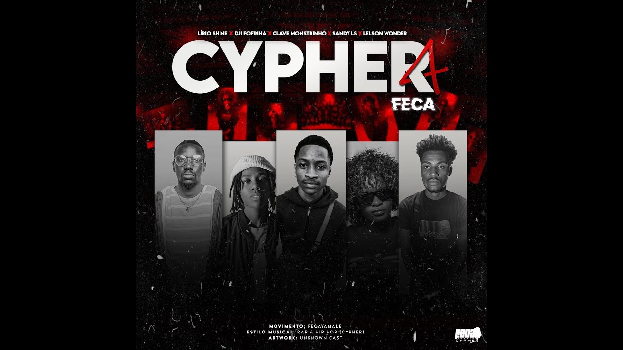 FECACYPHER VOL 4 - [Lírio Shine € Dji Fofinha € Clave Monstrinho € Sandy LS € Lelson Wonder]
