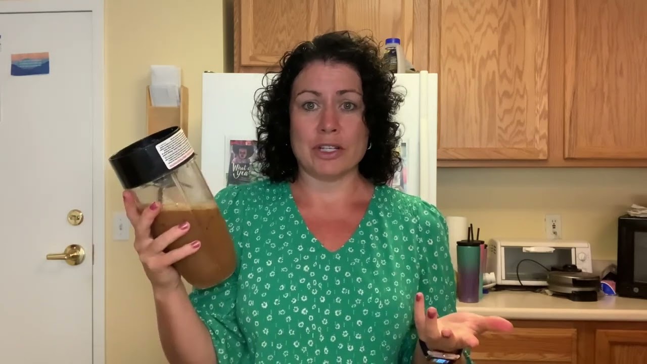 Optavia fueling hack- coffee shake