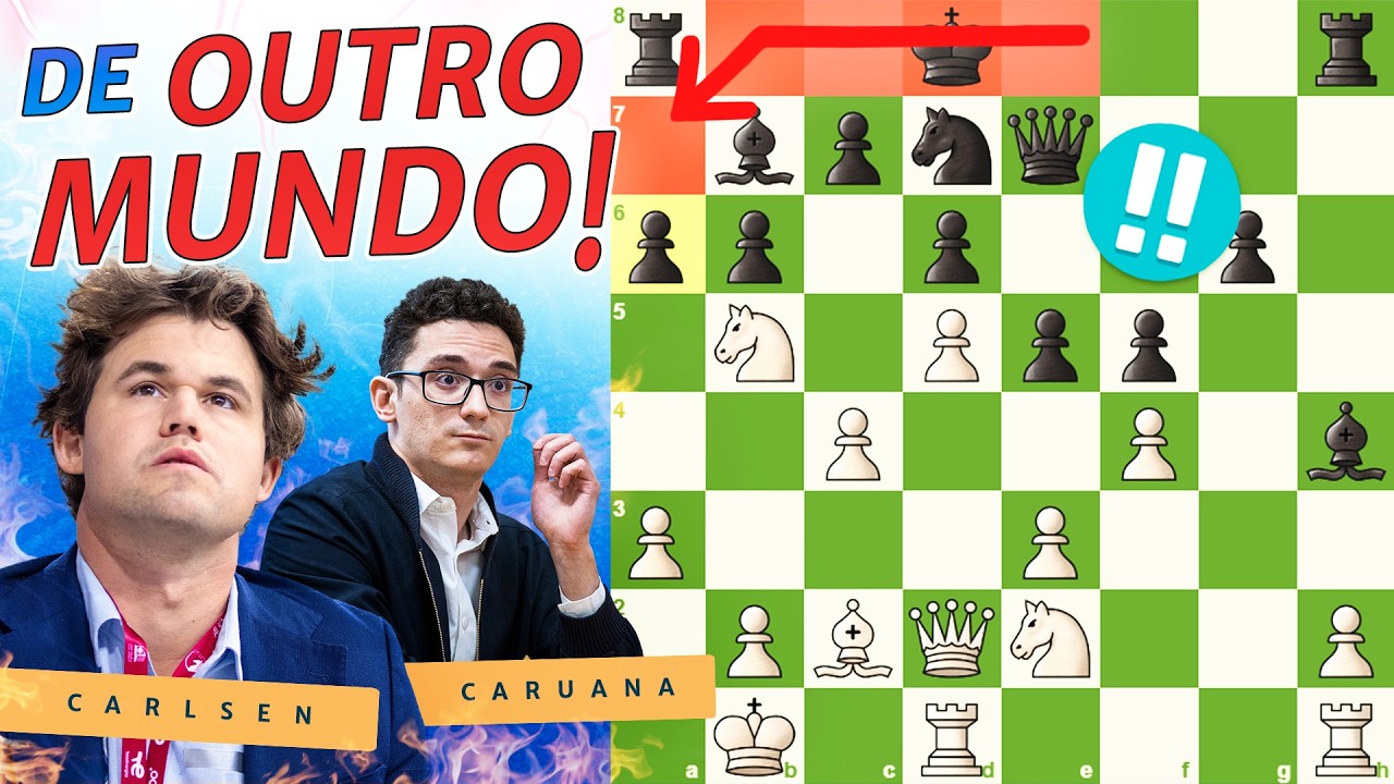 MAGNUS ENFRENTA UM CANDIDATO!!!