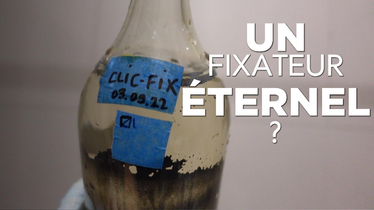 Un Fixateur Photo Eternel ?