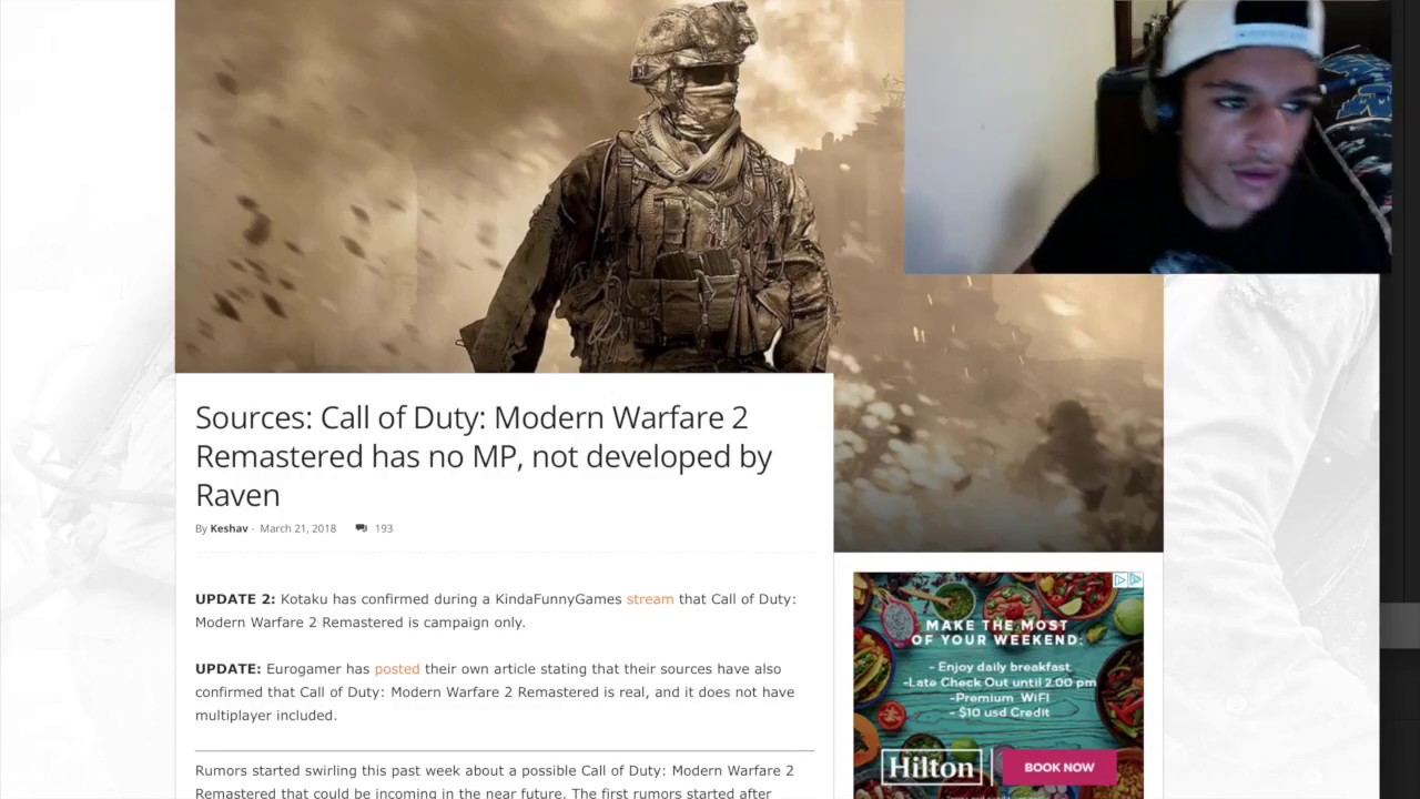 MW2 News
