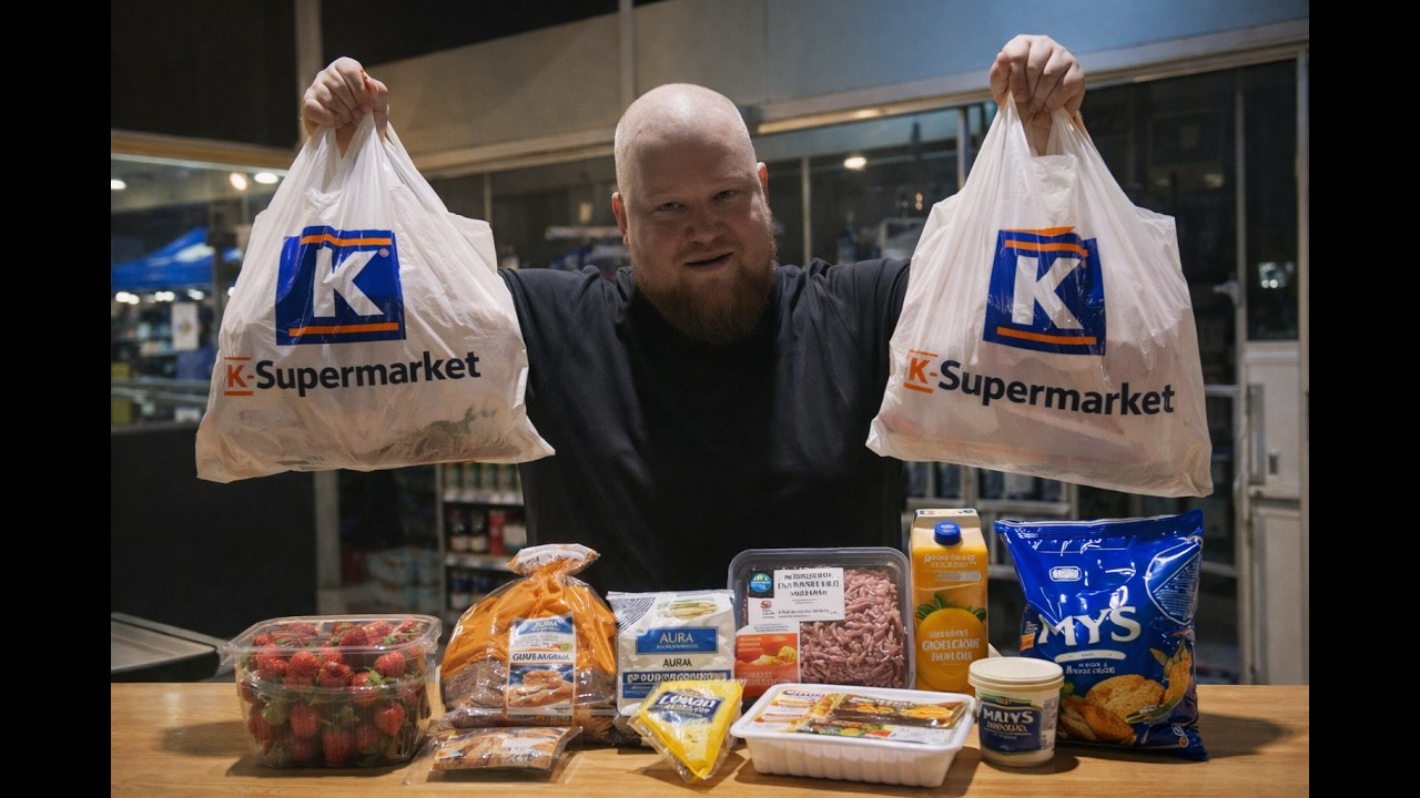 KAUPPAKASSI #41| K-SUPERMARKET