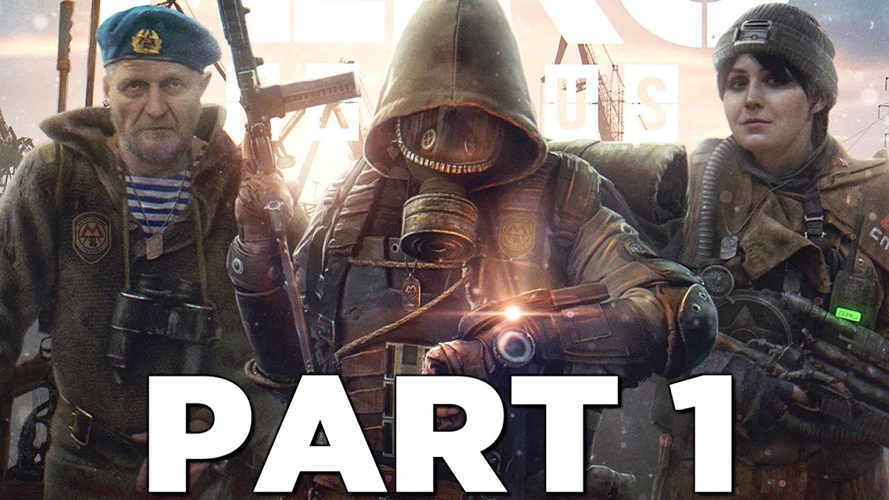 METRO EXODUS Walkthrough Gameplay Part 1 - INTRO (Xbox One X)