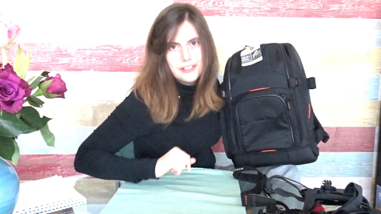 Perfect travel and video backpack? I Logitec SLRC 206 vs. Lowepro BP 150 I