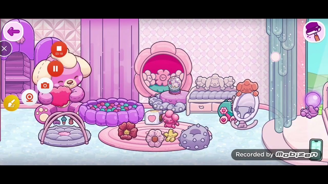 Venha conhecer a minha casa nova do AvatarWorld ❤️