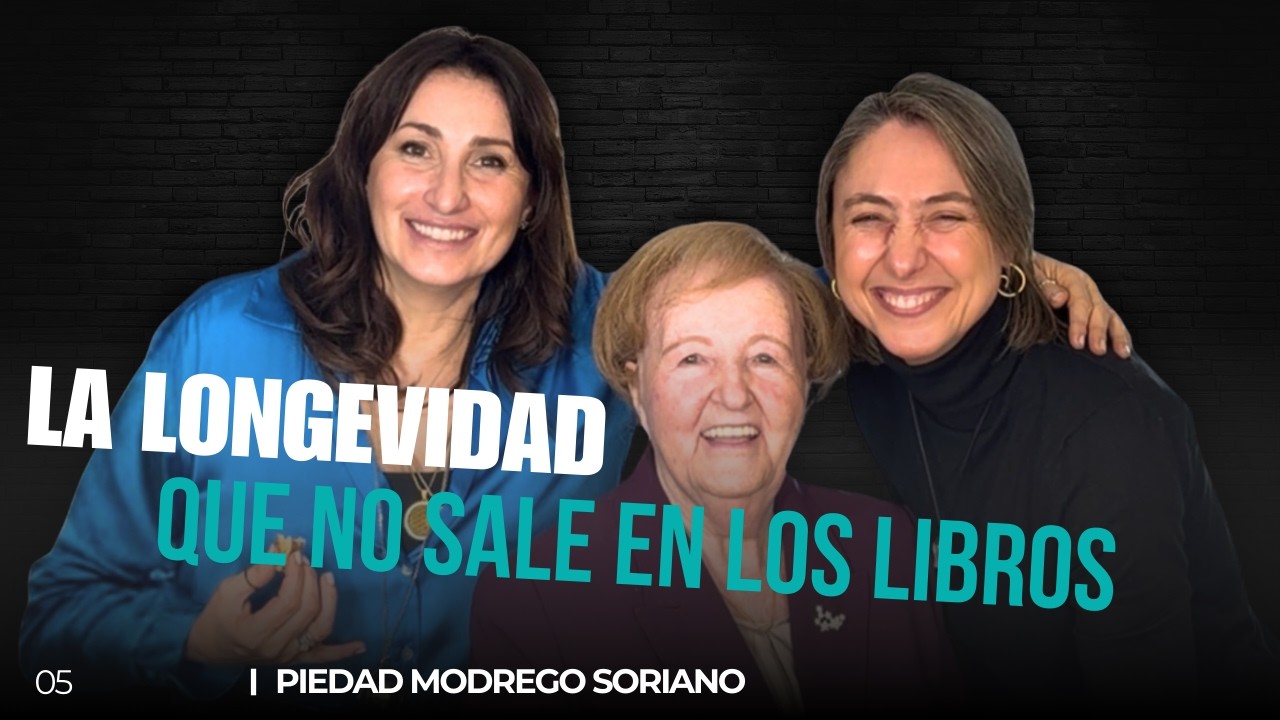 La longevidad que no sale en los libros | Entrevista a Piedad Modrego