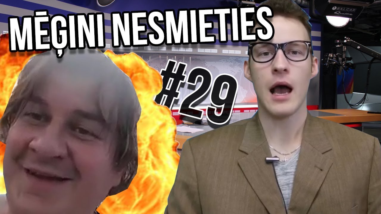 Mēģini nesmieties #29 || Latviešu YouTube Blieziens