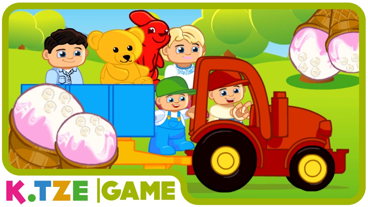 Lego Duplo Eis essen auf Deutsch ❖ Ein Film zur App | K.Tze