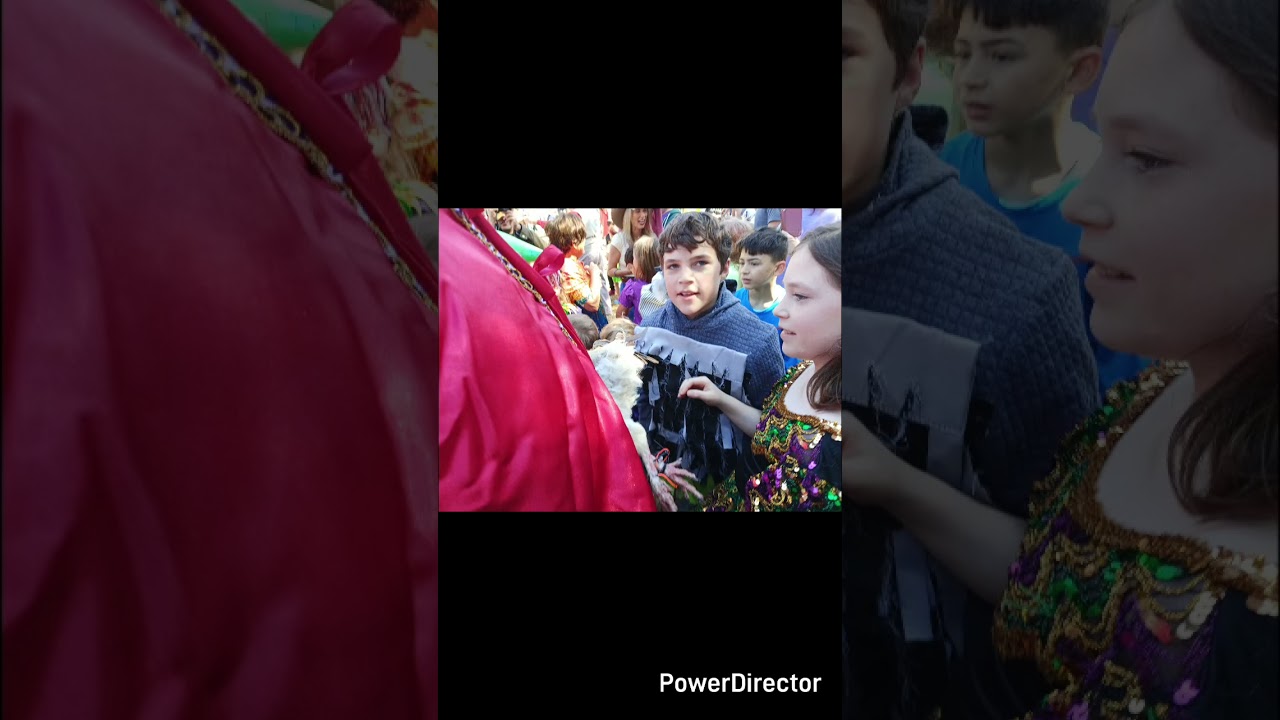 Mardi Gras 2026 chicken Run kids fun