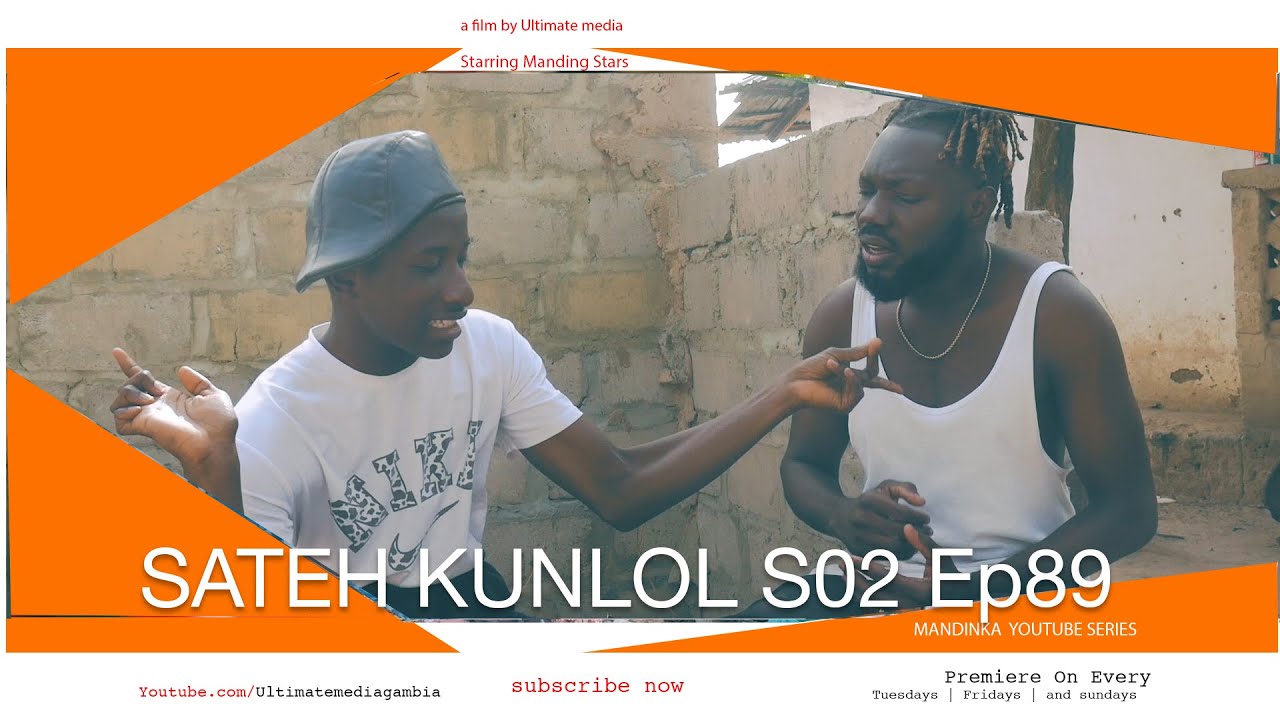 SATEH KUNLOL S2 EP89 || Starring Manding Stars || Latest Mandinka🇬🇲 Gambian films 2024