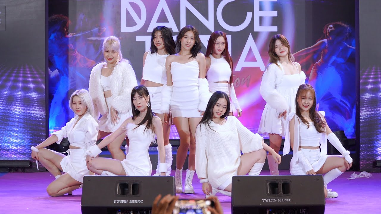 220909 Fluffy_9 cover fromis_9 - DM @ ICONSIAM DANCETOPIA COMPETITION (Audition)
