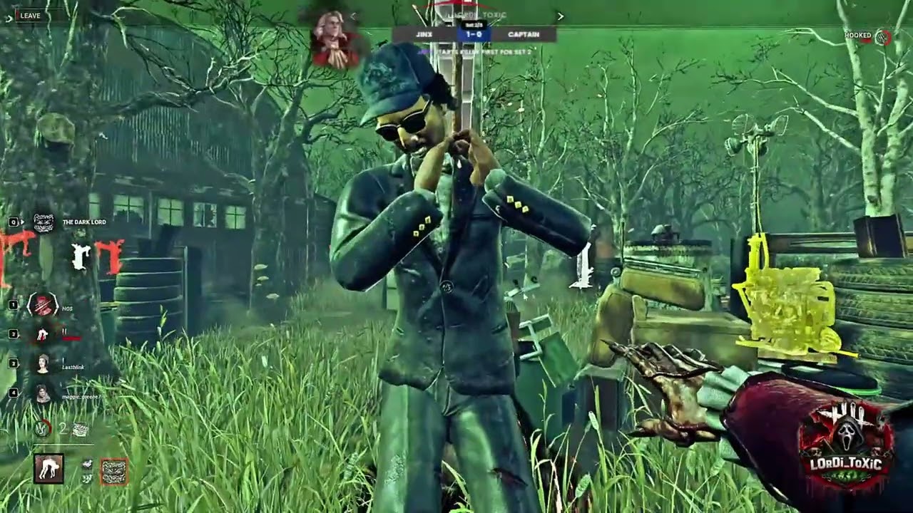ديد باي داي لايت| Dead by Daylight| JINX VS CAPTAIN
