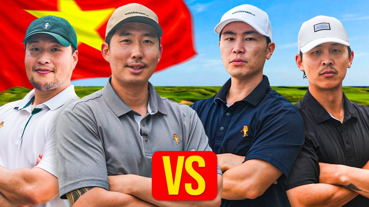 This is the Most Ridiculous Links Golf Course (VIETNAM)