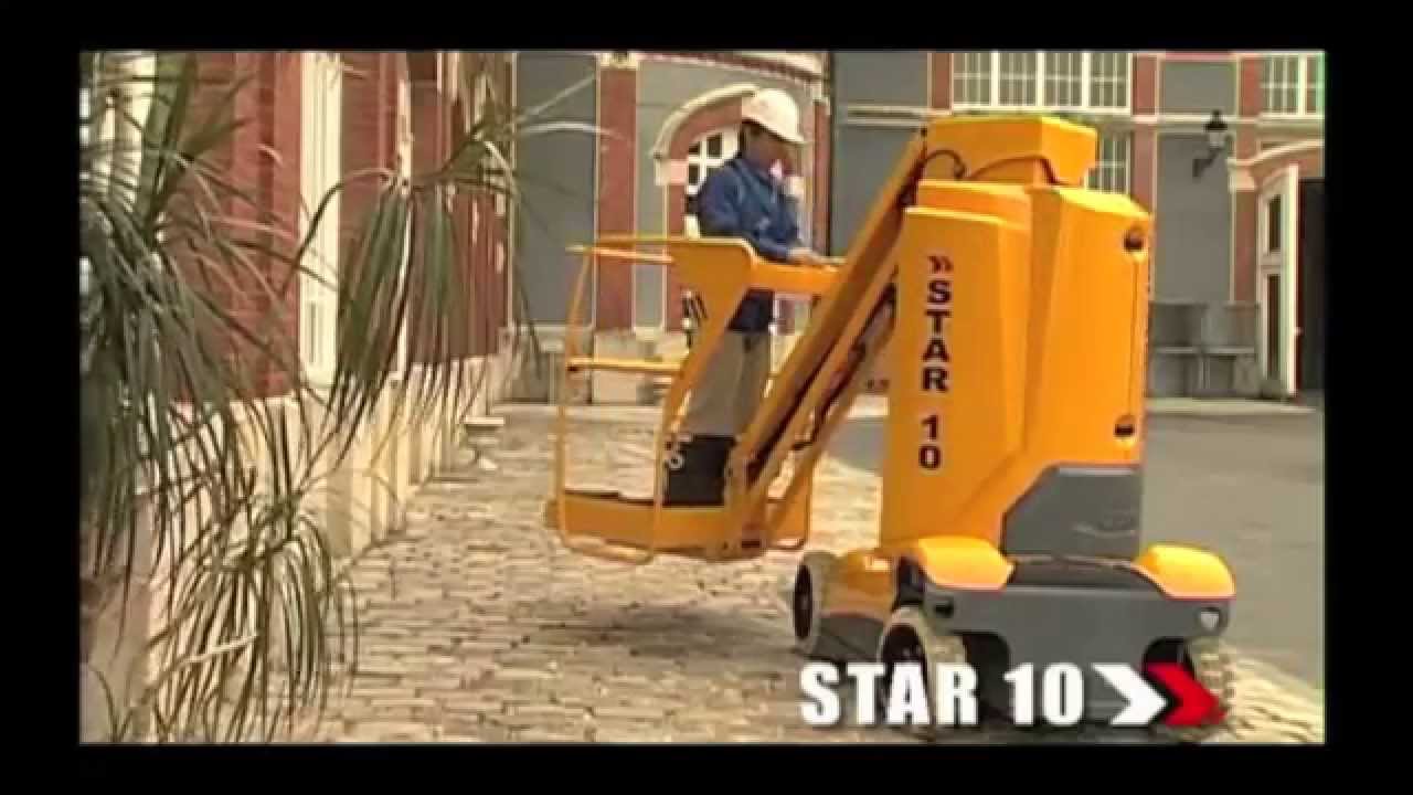 Вертикальный мачтовый подъемник Haulotte Star 10