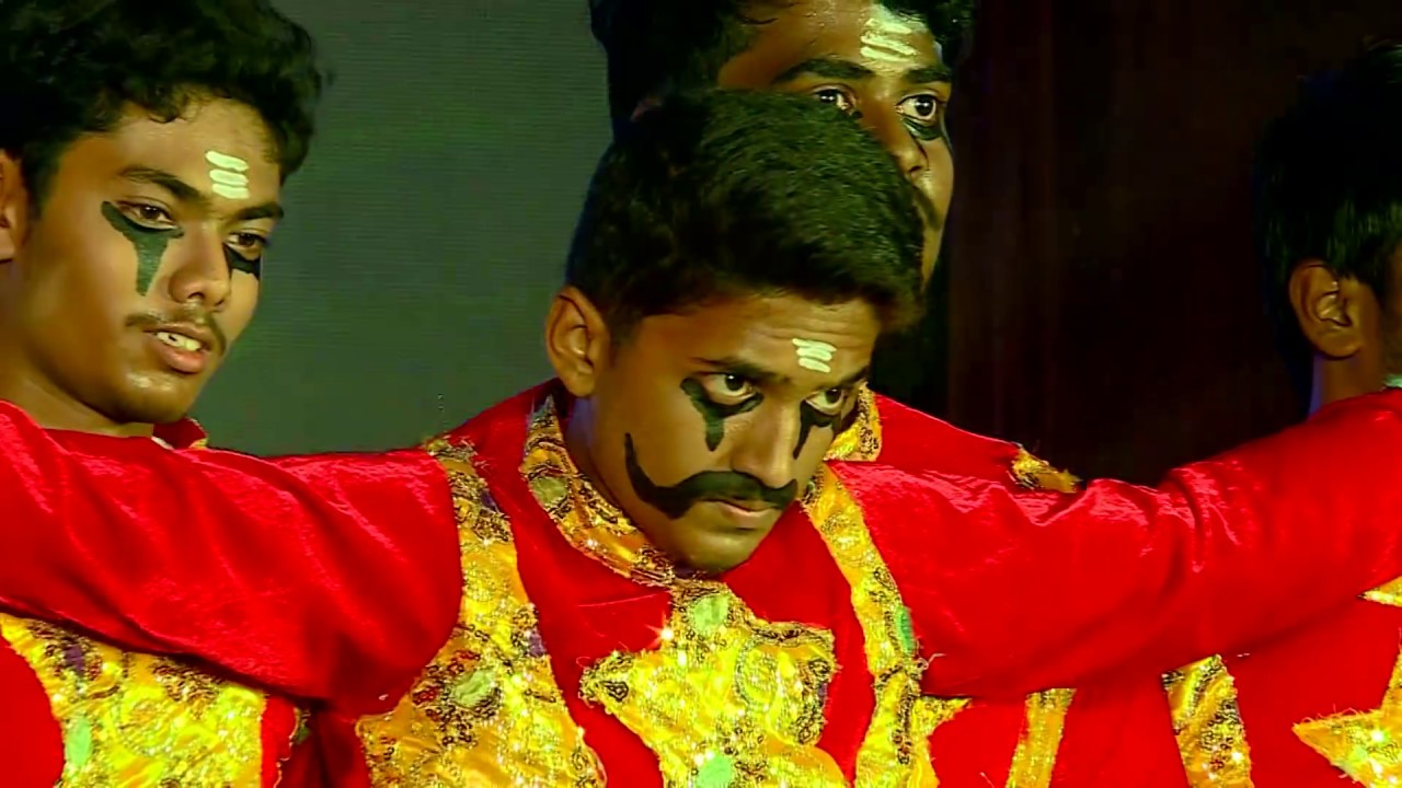 Manasotsava-2018 || Ravana Dance (Villain) By the Students of Nisarga PU College.