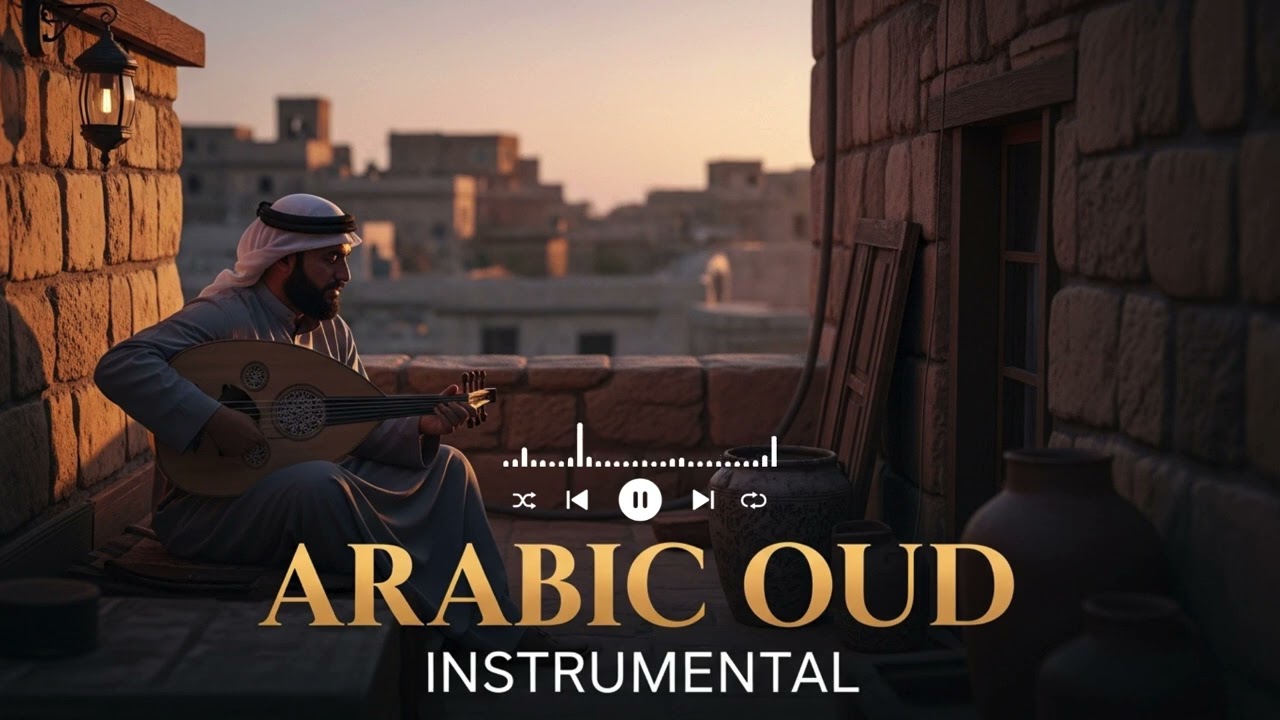 Relaxing Oud Music | Stress Relief & Emotional Healing Sounds