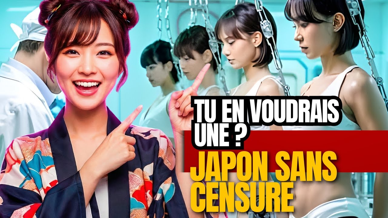 C'est la vie au Japon – Les créations qui font peur au monde entier | Doc 🇯🇵