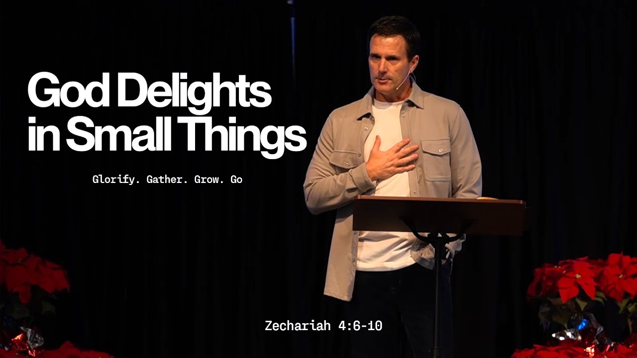 God Delights in Small Things