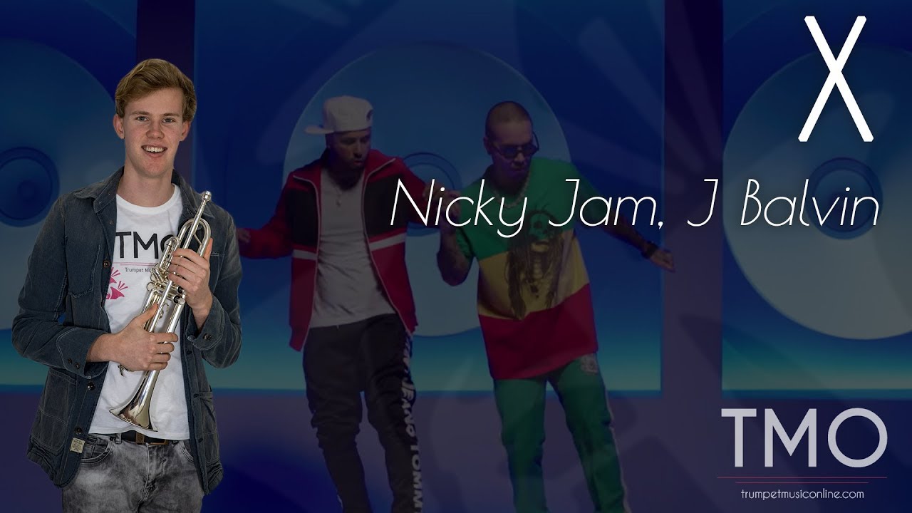 Nicky Jam, J Balvin - X (TMO Cover)