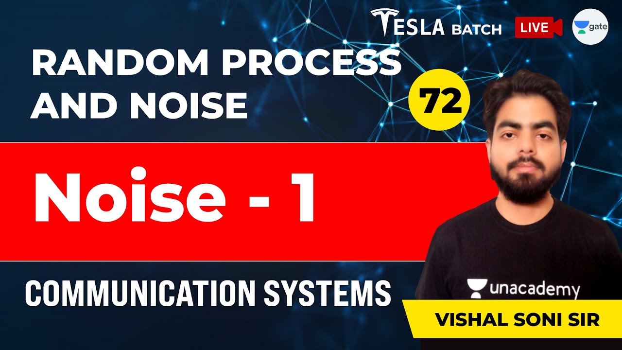 Noise - 1 | Random Process And Noise | Communication Systems | Lec 72 | Vishal Soni