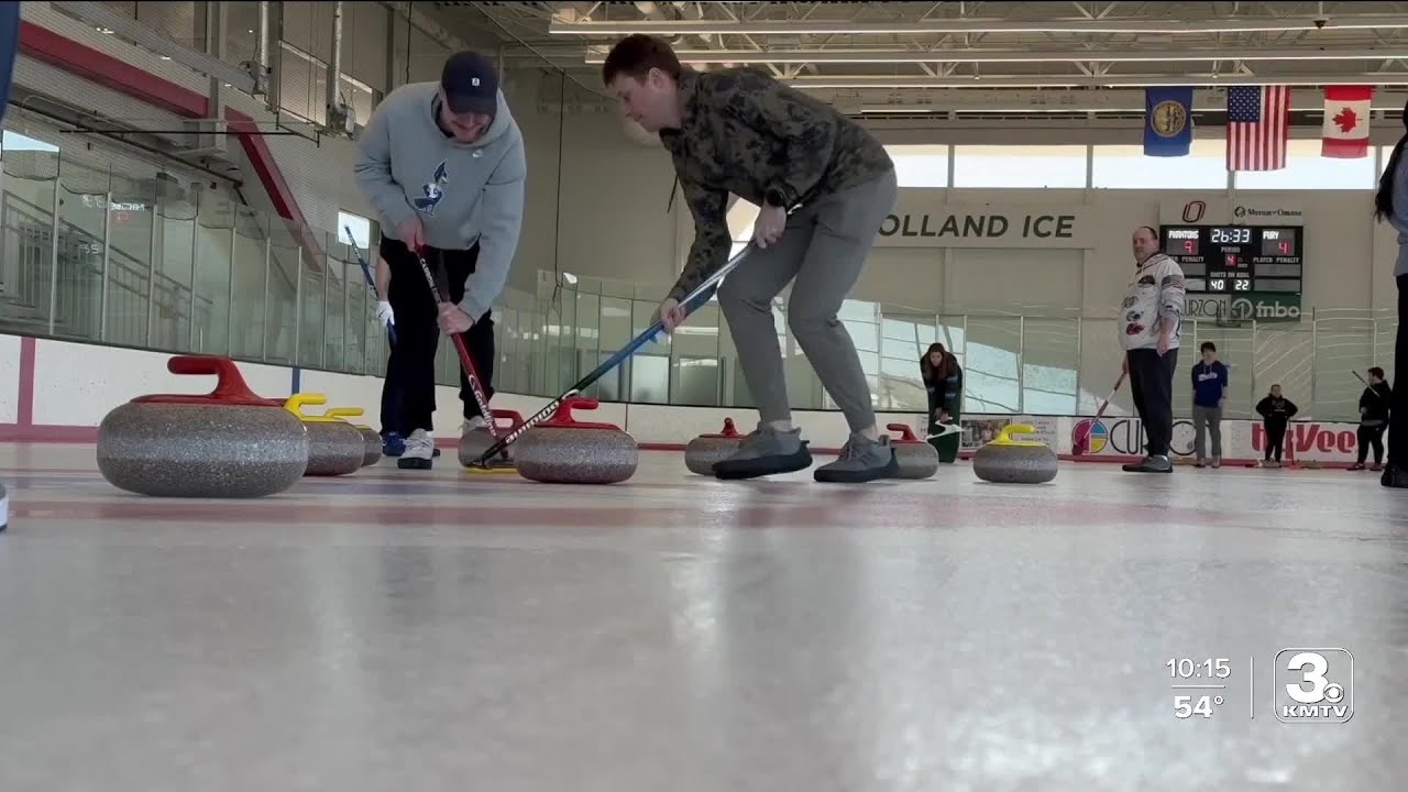 Omaha's curling boom: Can anyone learn this Olympic sport?