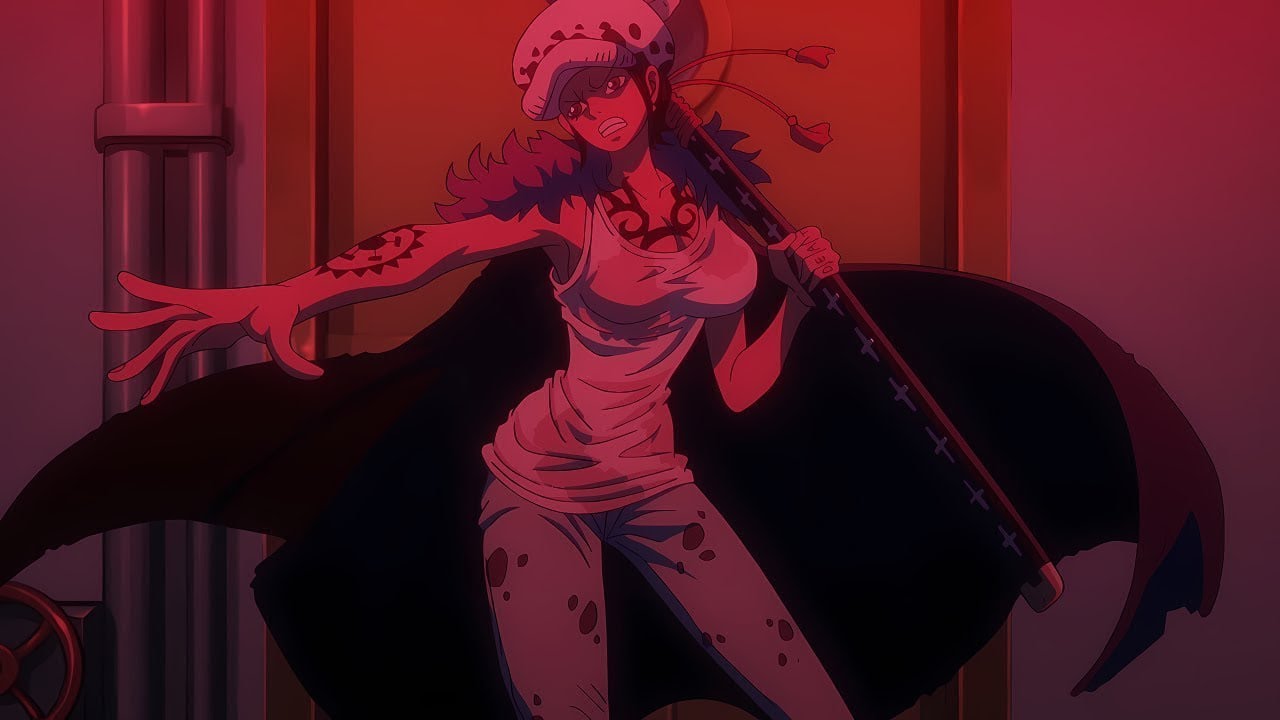 Law Turns into a Girl | One piece 1093 (ENG SUB)