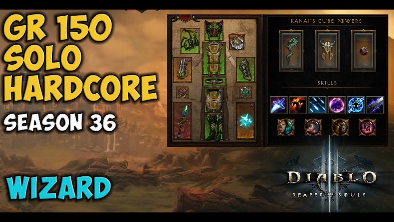 GR 150 Hydra Typhon Wizard Hardcore Solo Self Found Season 36