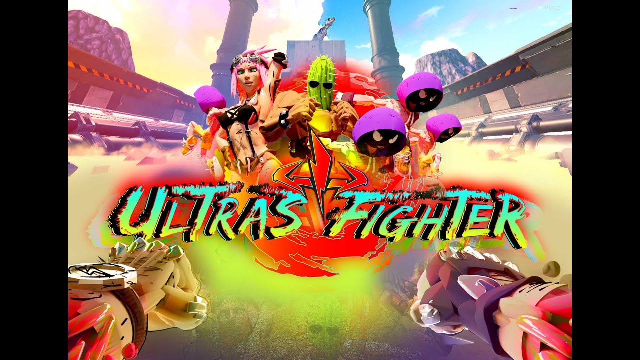 Ultras fighter - VR anime action sandbox - complete gameplay - trailer