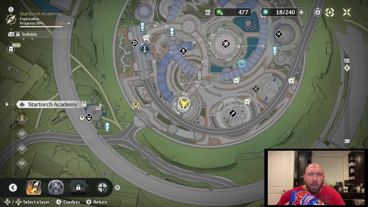 [WuWa] Local Broke Boy Scraping For Asterites Last Minute For Cartwheel's Sig
