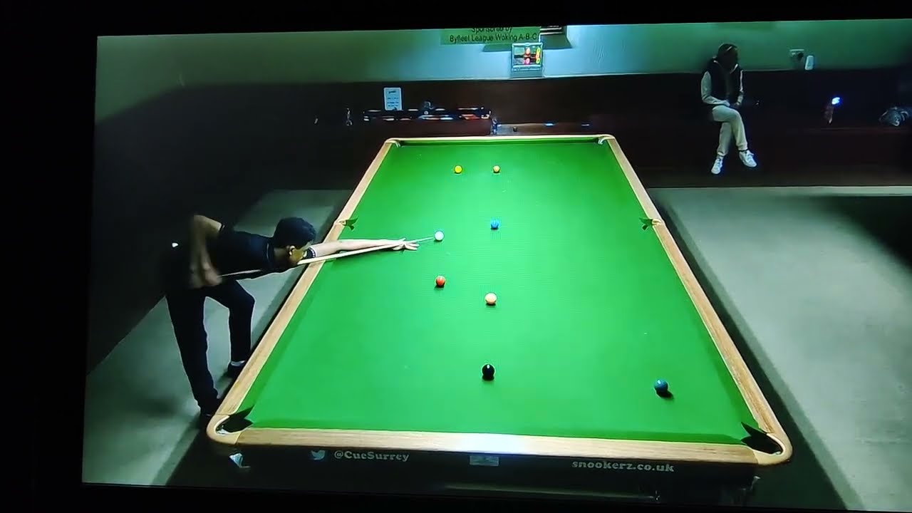 O'SHAY SCOTT CENTURY - Here's Cuestars Under-21 player O'Shay Scott making a fantastic 105 break 👏💪😃