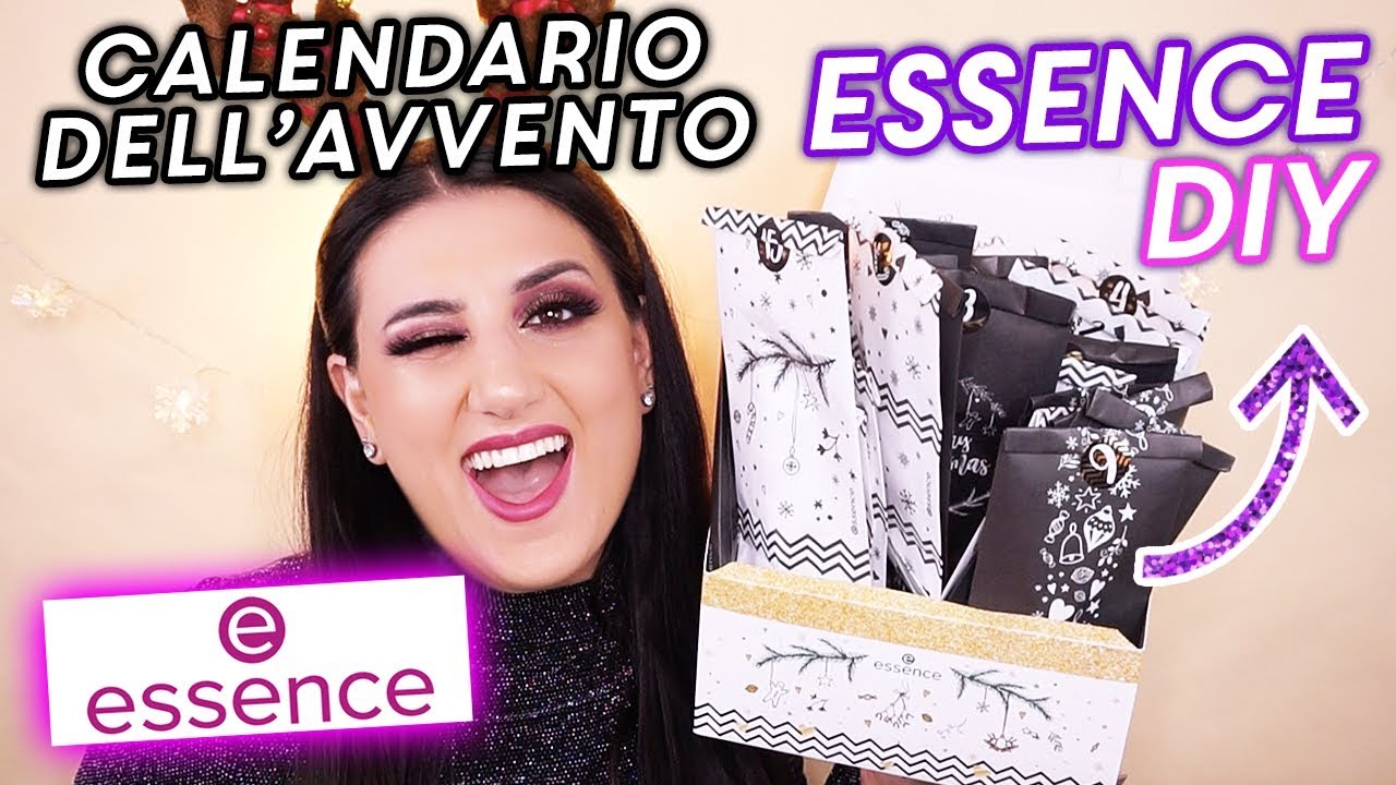 CALENDARIO DELL'AVVENTO ESSENCE DIY 2019 🎁