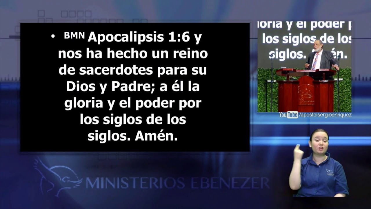 Apóstol Sergio Enríquez - 2do  Servicio Domingo 24/02/2019