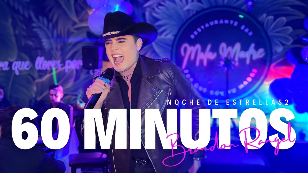 60 Minutos - Pequeños Musical | Brandon Rangel en Noche de Estrellas 2
