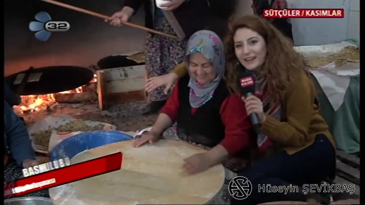 Basın Kulübü; Sütçüler / Kasımlar Köyü - Isparta Belediyesi Köy Buluşması