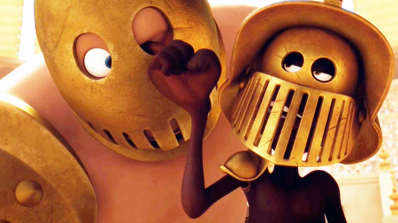 ASTERIX AND OBELIX: MANSION OF THE GODS Clip - 