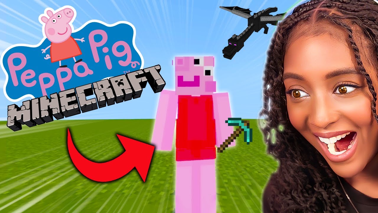 Джордж скоростной забег в Minecraft