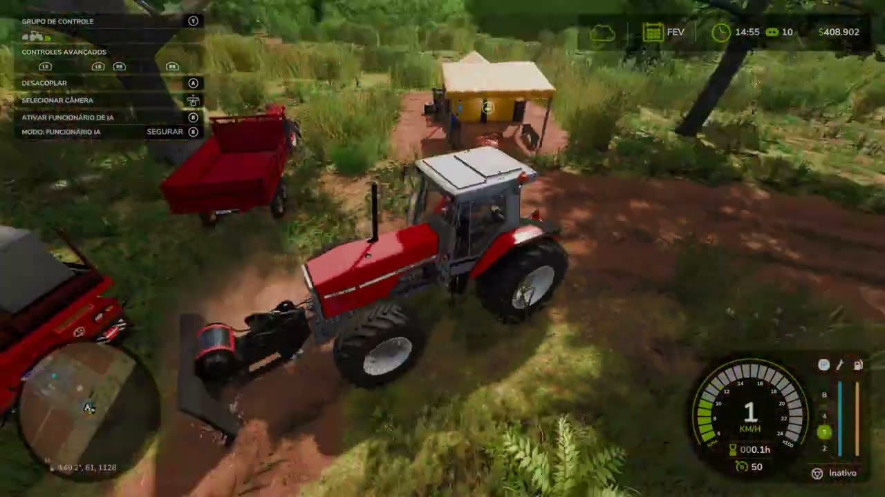 Império do açúcar FS25