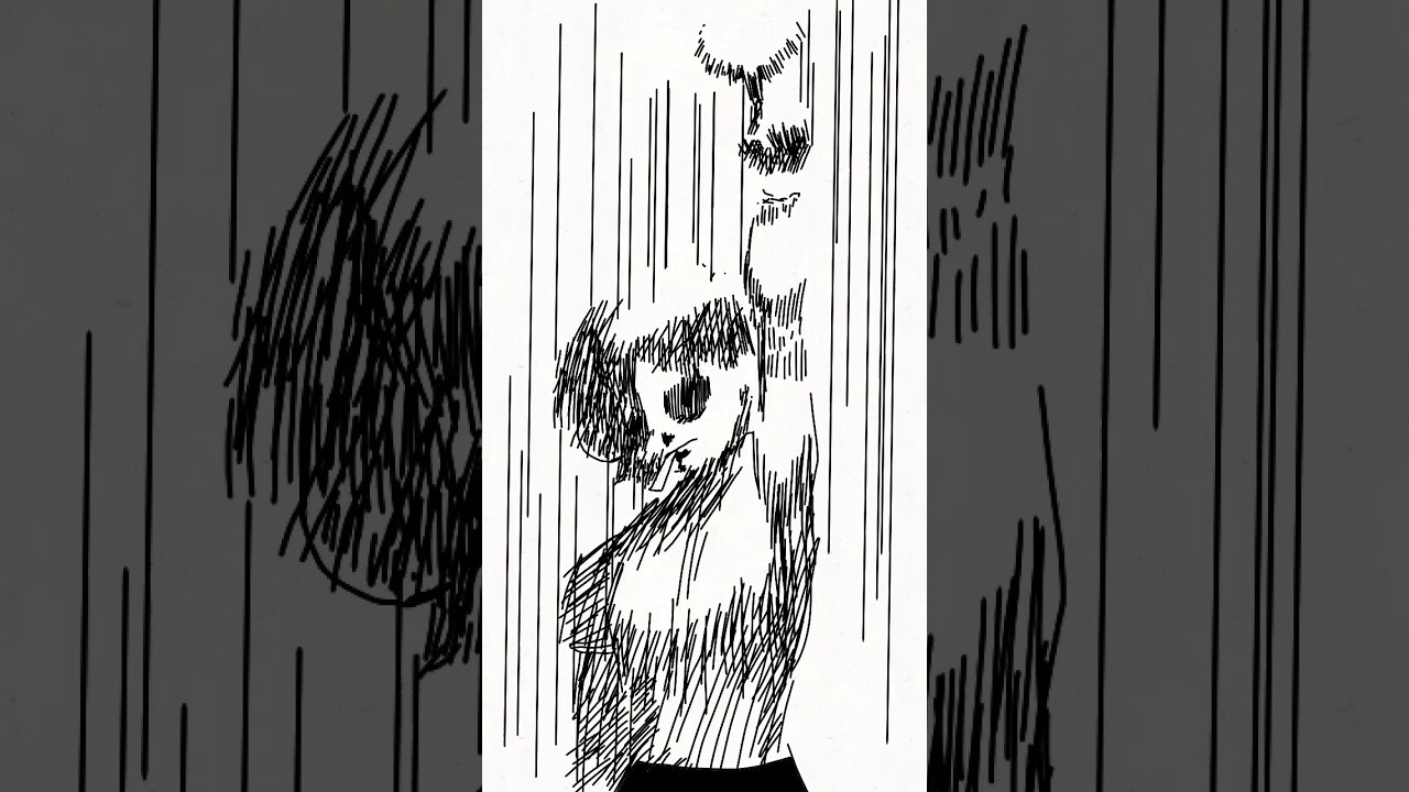 Impact frames INSANOS (treino) #anima&ccedil;&atilde;o #flipaclip #animation
