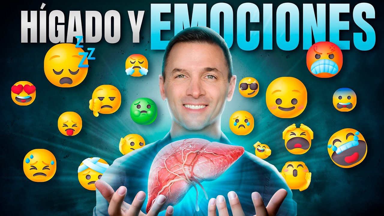NO es DEPRESIÓN es tu HÍGADO controlando tus EMOCIONES 😨 Así lo puedes identificar