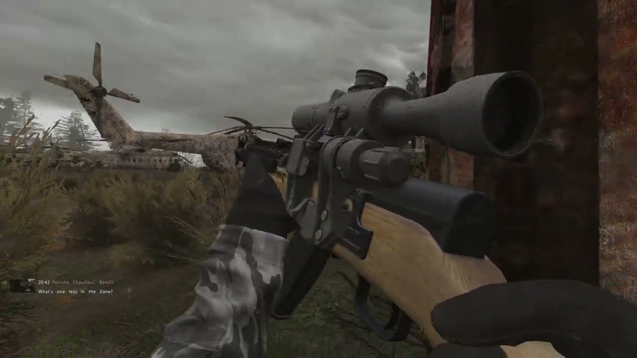S.T.A.L.K.E.R. Anomaly EFP SE Монолит #8