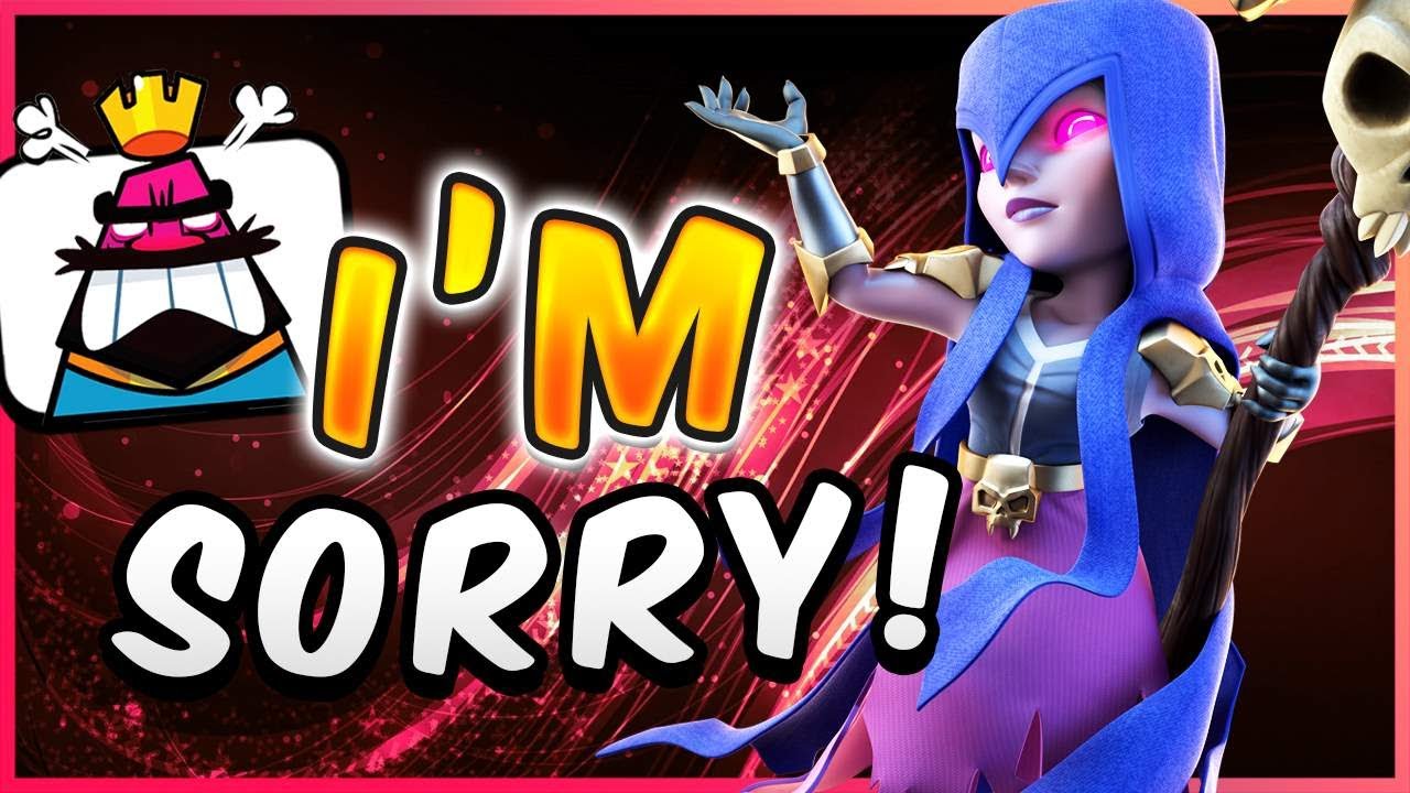 WICKED WITCH DECK MAKES EVERY OPPONENT CRY! — Clash Royale