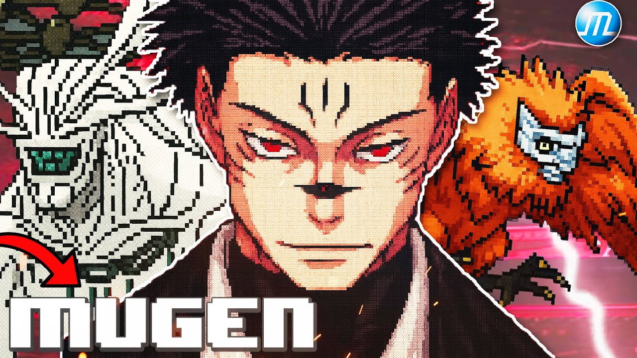 SUKUNA MEGUMI! TESTEI O NOVO SUKUNA NO MUGEN E ELE ESTÁ INACREDITÁVEL!